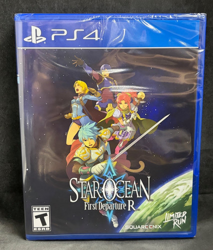 Star ocean first departure - ocean,