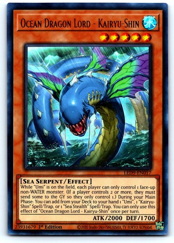 Ocean dragon lord led9 - dragon,