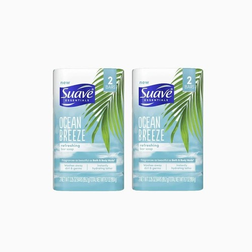 Suave ocean breeze bar soap - breeze,