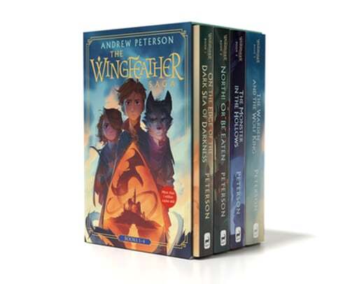 Wingfeather saga boxed set - saga, set: