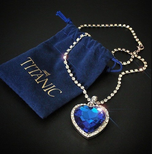 Blue titanic heart the - heart,
