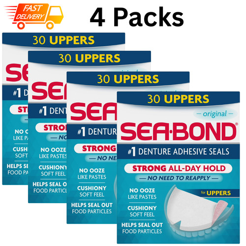Sea bond denture adhesive - bond,
