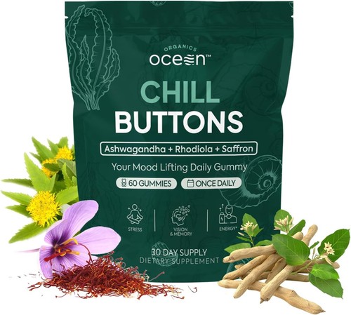 Organics ocean chill - organics, buttons