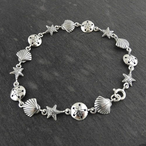 Ocean beach bracelet - -, 925